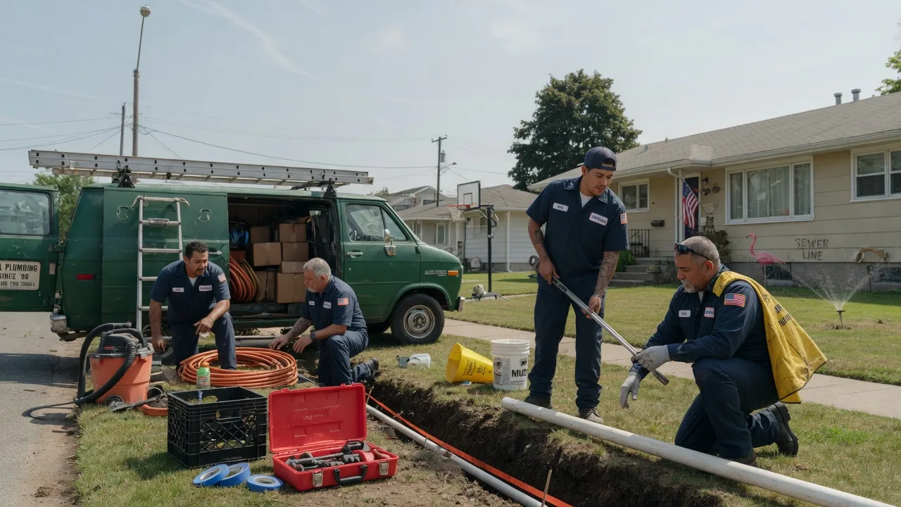 Gas Line Installation in Crook, CO near me